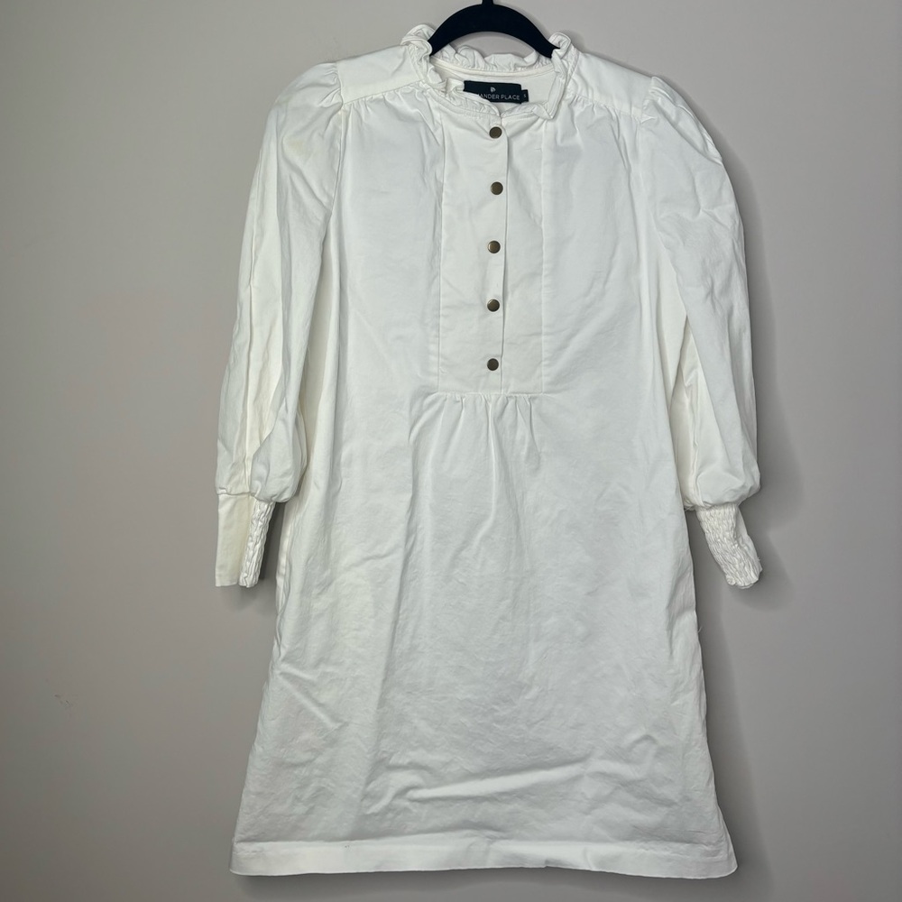 Pomander Place Tuckernuck Claiborne Dress In White